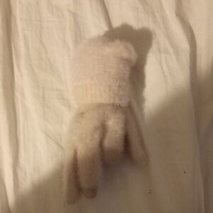 Cozy Cream Fuzzy Gloves